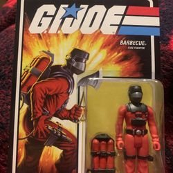 GI JOE Barbecue Figure Super Seven