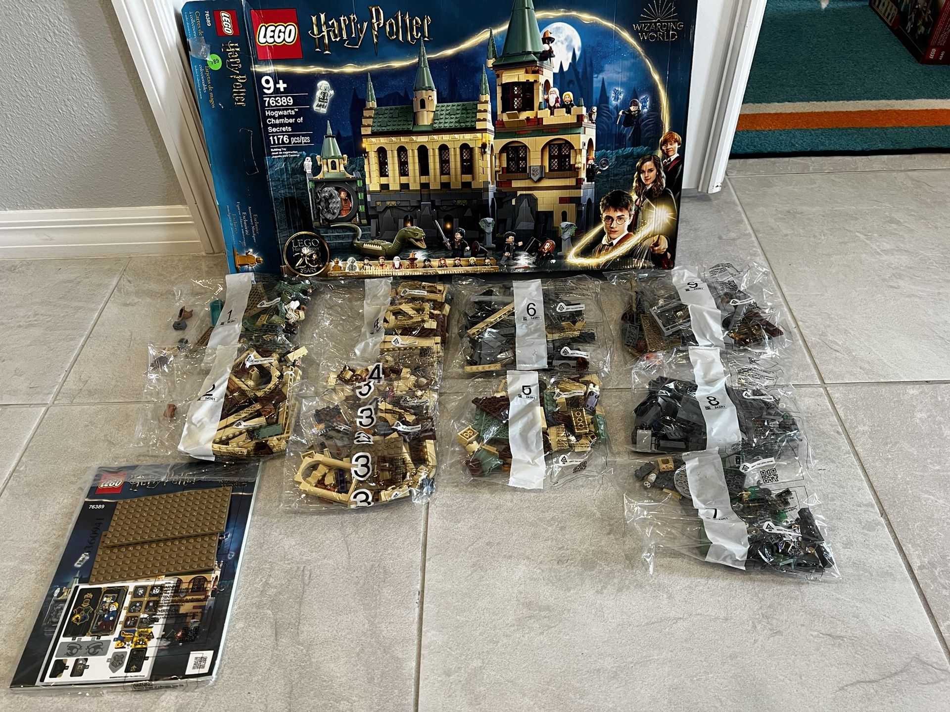 Lego Harry Potter 76389