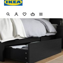 IKEA Malm Storage Drawers 