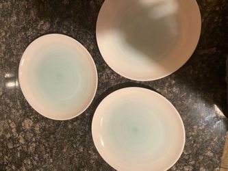 3 Sets Dessert Plates
