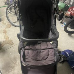 Click It Stroller. Barely Used. 