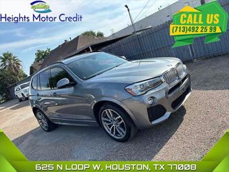 2015 BMW X3