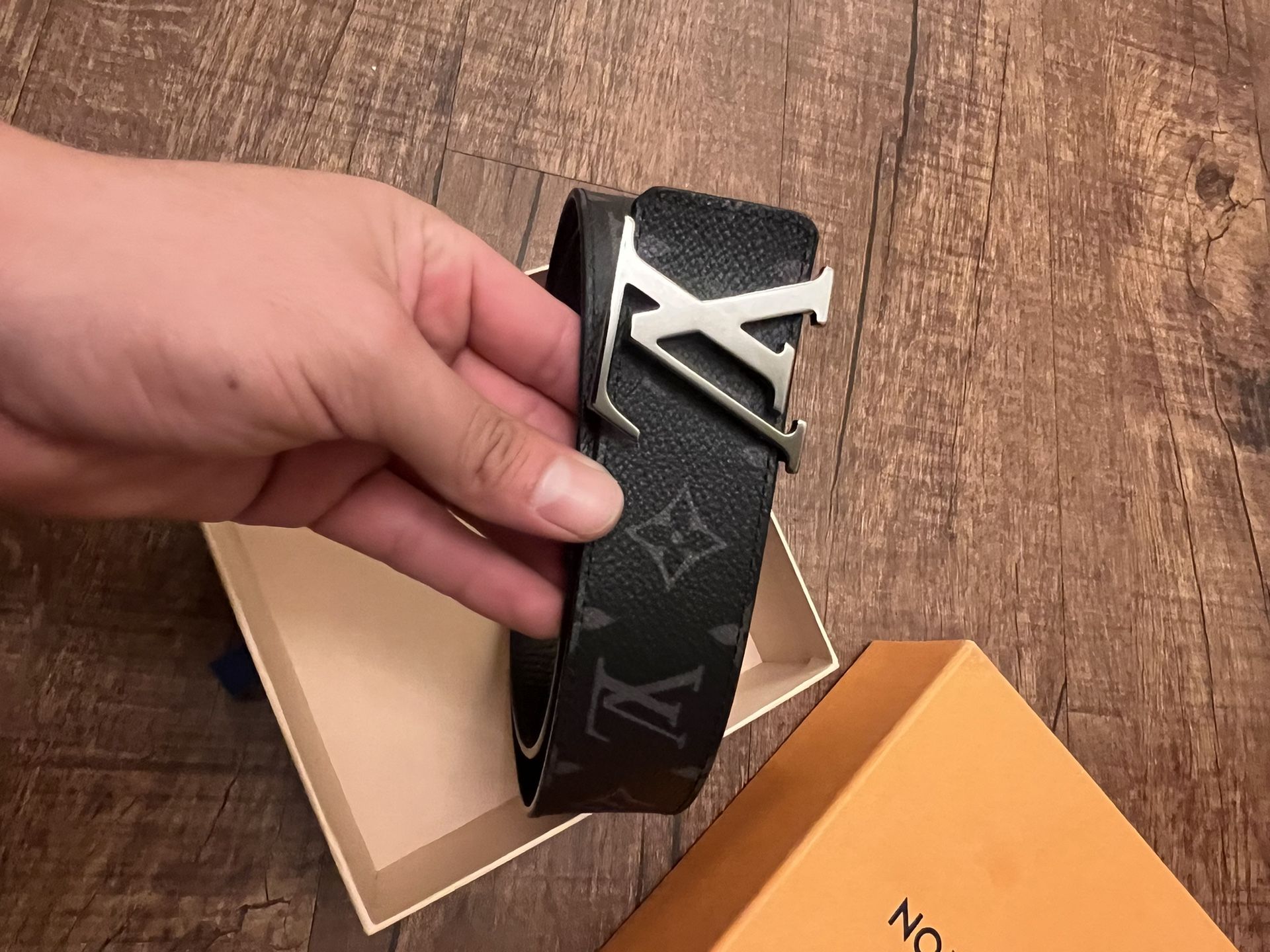 Louis Vuitton Reversible Belt
