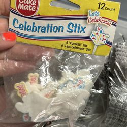 Celebrate Cupcake Toppers