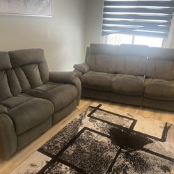 2 pcs sofa