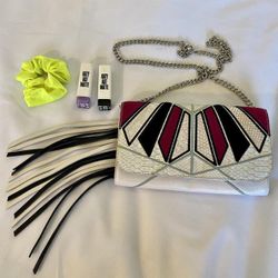 amazing vintage sam edelman purse