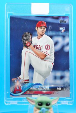 2018 Topps - Shohei Ohtani #700 White Jersey (RC)