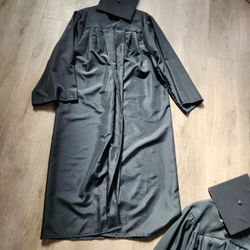 Tall graduation outfit