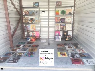 Auction Unit 373 10/29 - Vintage Vinyl LP's