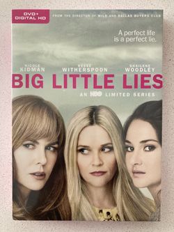 New Big Little Lies DVD set