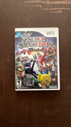 Super Smash Bros. Wii.
