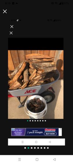 Leña Mesquite $25 Por Carretilla