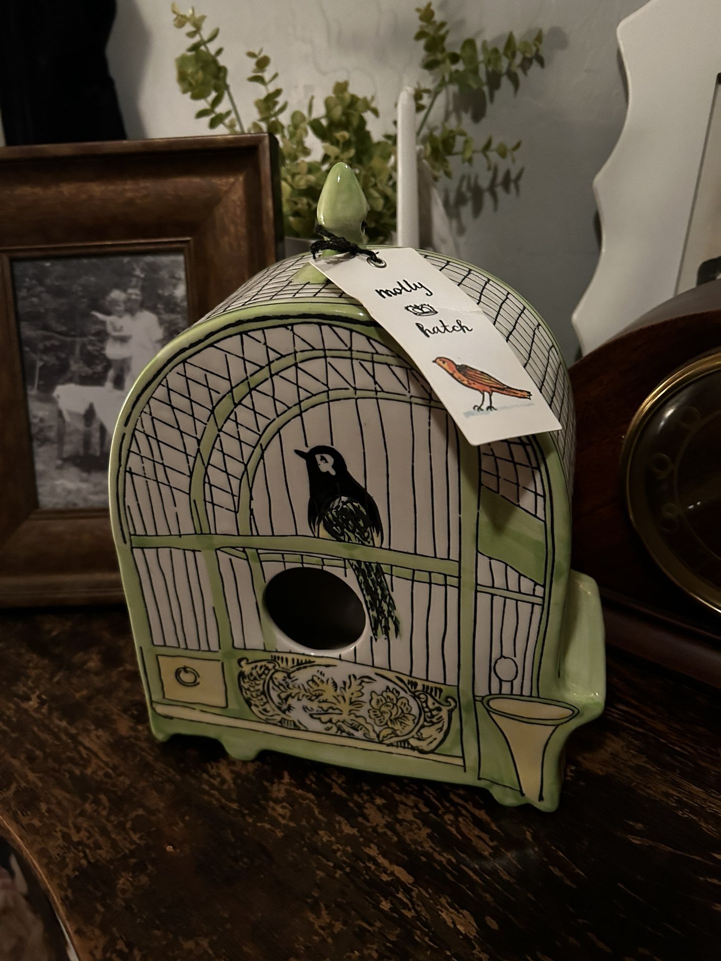 Anthropologie Molly Hatch Birdhouse