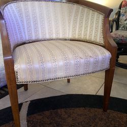 Vintage Hickory Chair Sent To Sheffield Company In1969