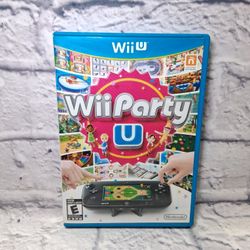 WII U WII PARTY U