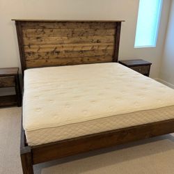 EcoTerra Hybrid King Mattress -LIKE NEW