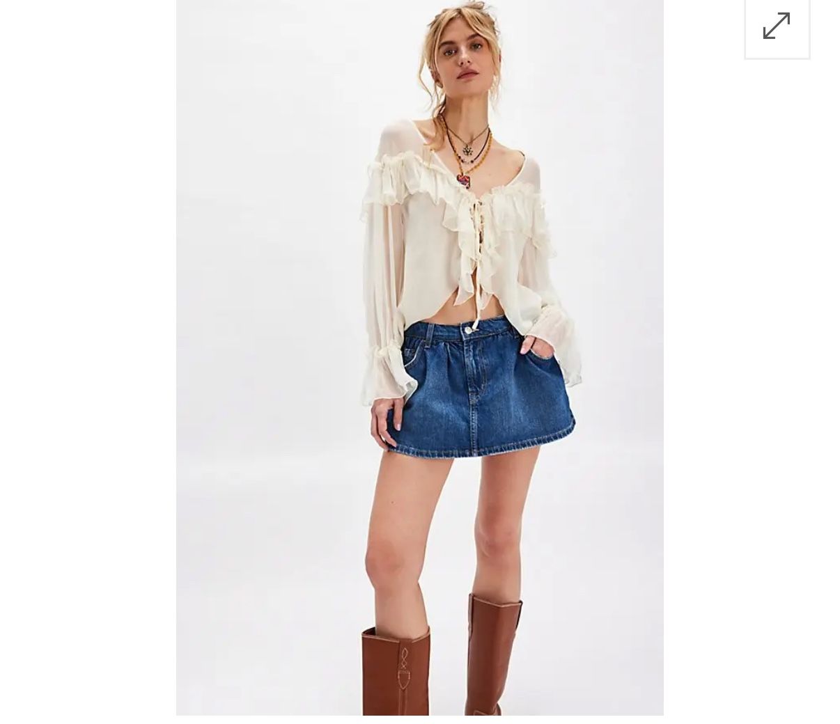 Free People Skort