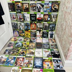 Microsoft Xbox 360 Games , These are collectible games send me offer