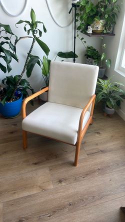 Mid century modern Scandinavian chair