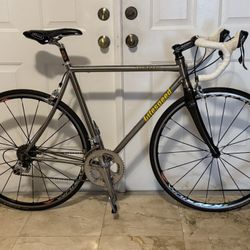 Litespeed  “Arenberg” Titanium Road Bike, 56CM.