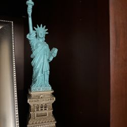 Statue Of Liberty From NYC
