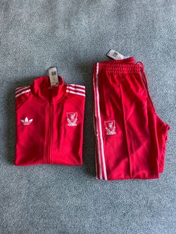 Adidas Originals Liverpool FC Track Set Large