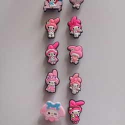 MY MELODY CHARMS (1 LIGHT UP CHARM)