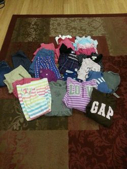 Huge lot girls clothing