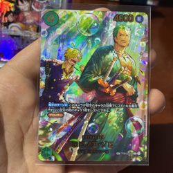 Roronoa Zoro SP PRBO2-006 One Piece