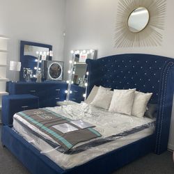 Glam Bedroom 