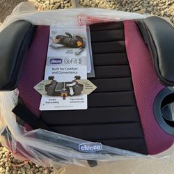Chicco Booster Seat New