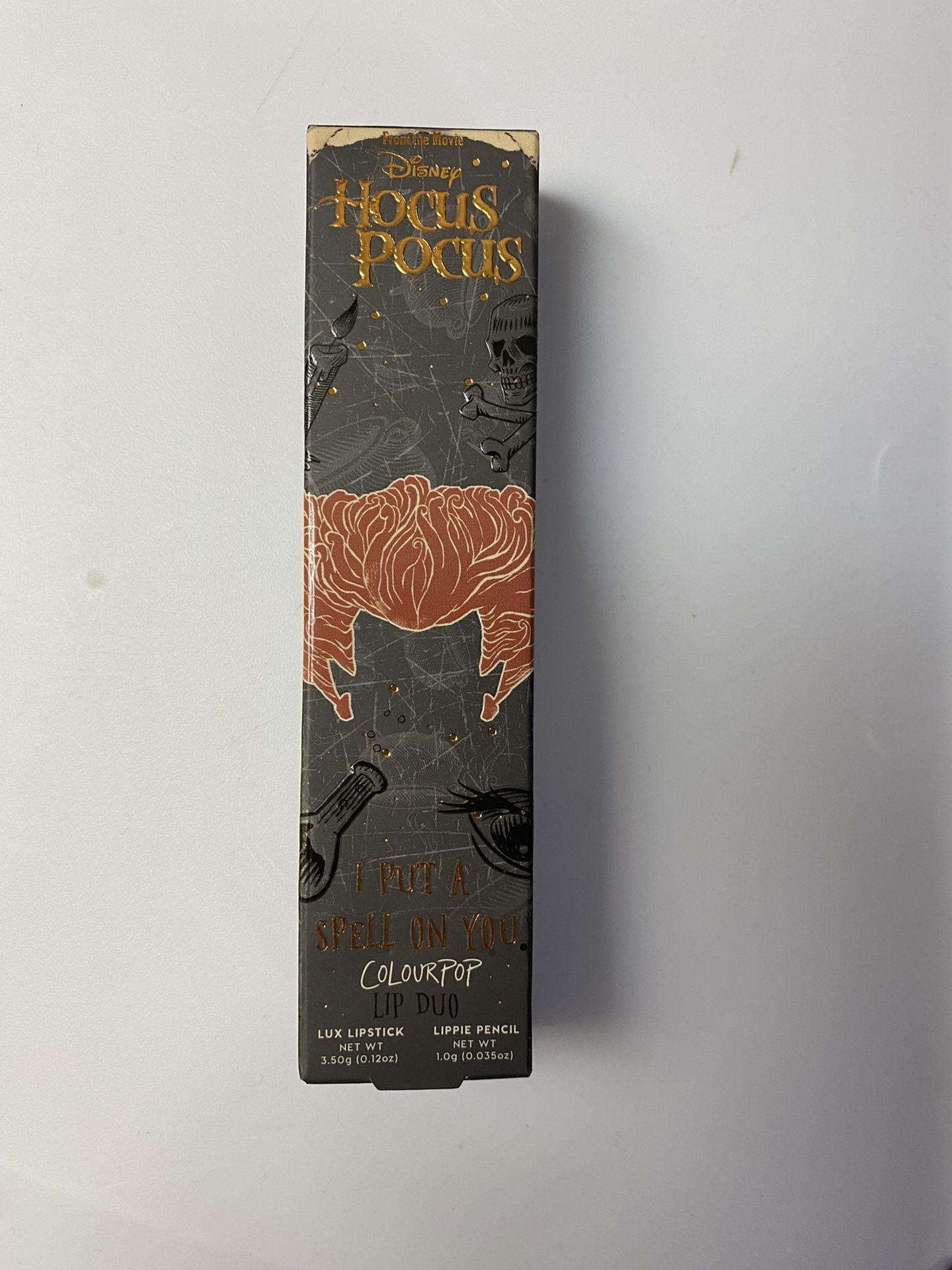 ColourPop Disney Hocus Pocus - I Put A Spell On You - Lip Duo - Winnie - 2pc Set