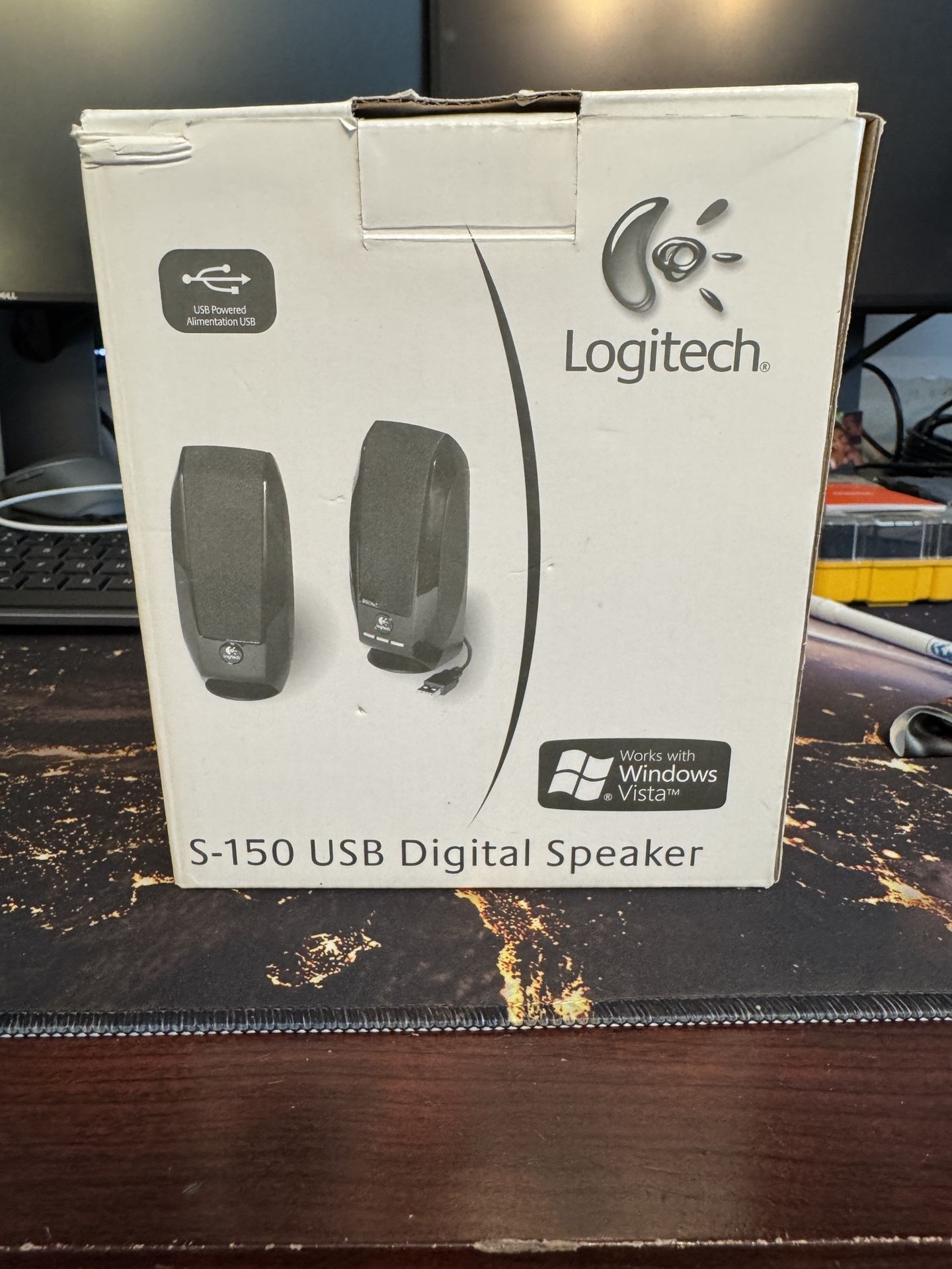 Logitech S-150 USB Digital Speakers 