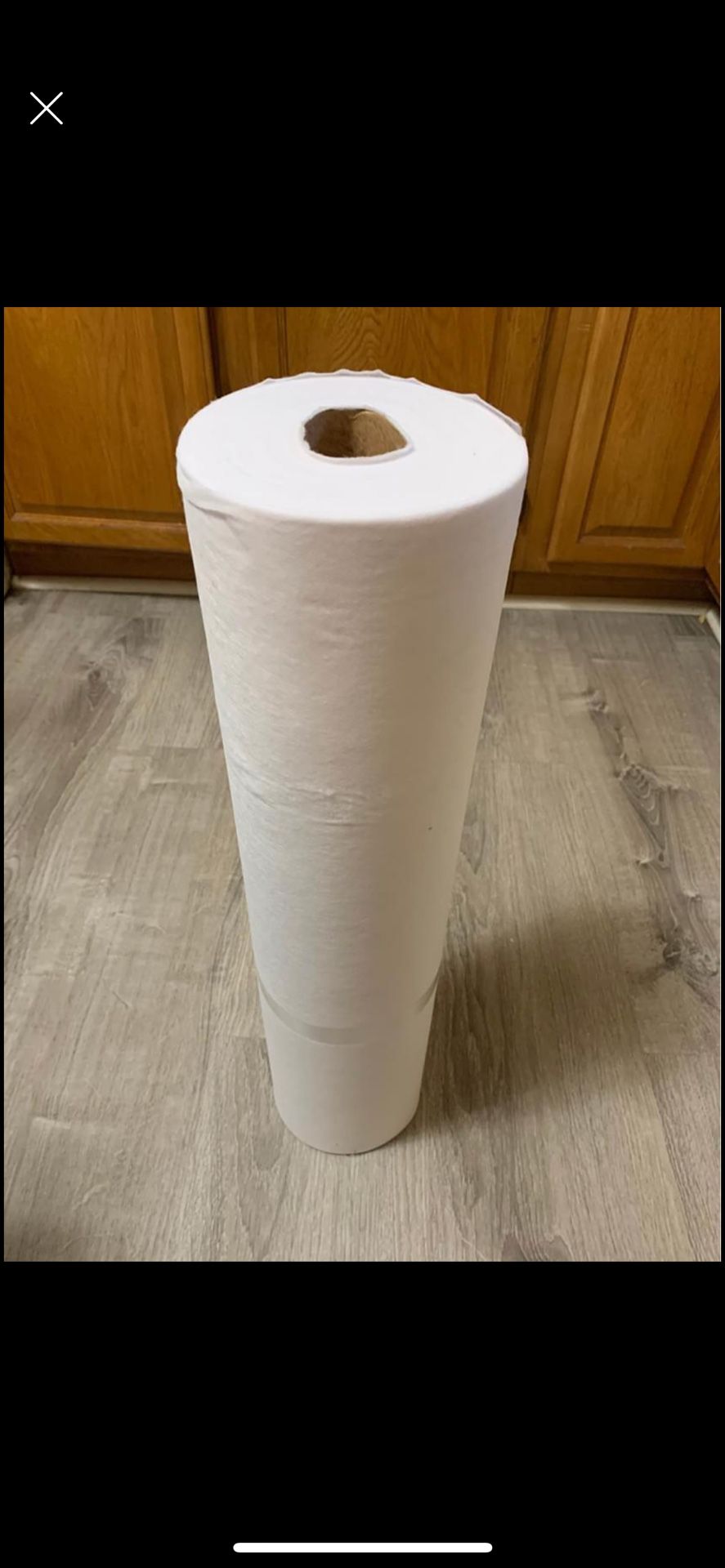 Non woven filter for mask 130 yards roll for $80 stop paying 2.99 per yard