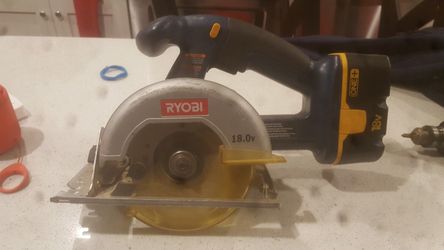 Ryobi cordless skill saw