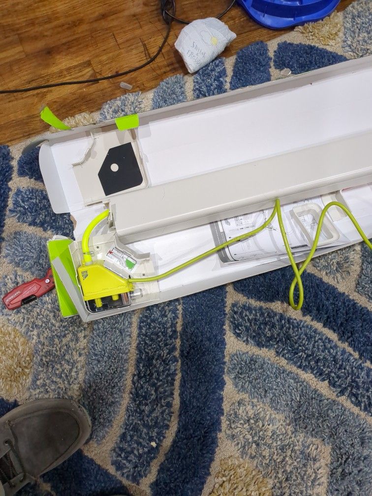 Rectorseal 0(contact info removed)8 Aspen Mini Lime 100-250V Condensate Pump with Slimline Cover