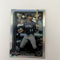 Julio Rodriguez All Star Foil