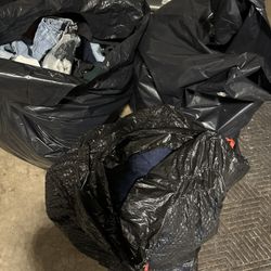 Bags Of Clothes 