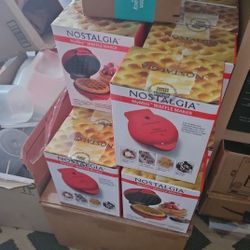 Mini Waffle Maker 