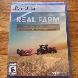 Real Farm Premium Edition – PS5 – Brand New Sealed