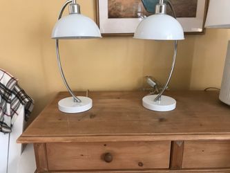 Mid modern table lamps