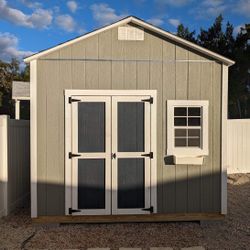 10x10 Shed