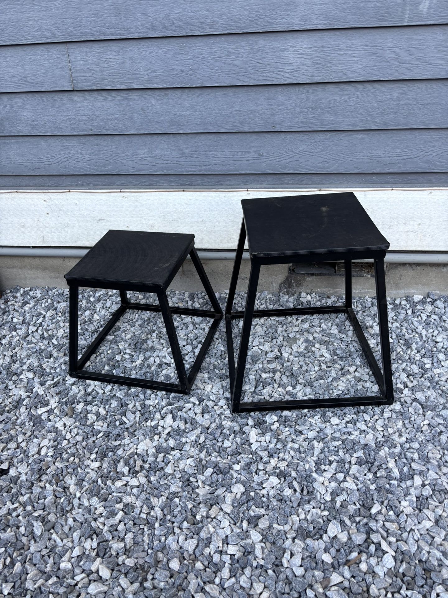 Gym , Platform Plyo Box