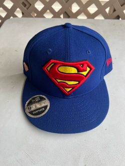 Hat. Superman.