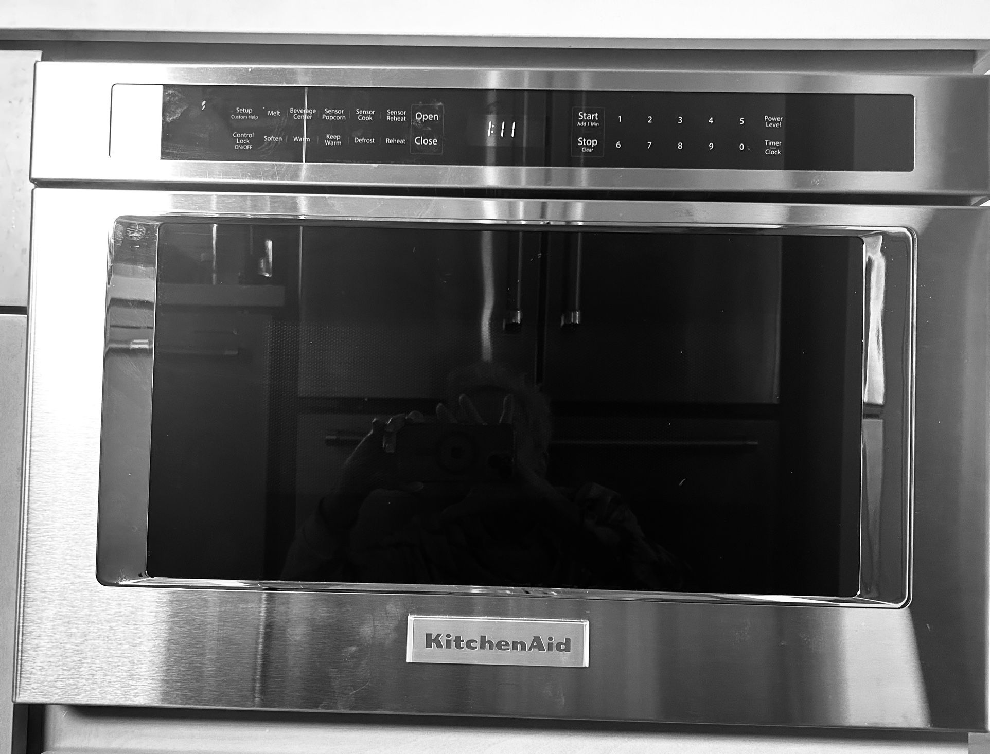 Kitchenaid Built In Microwave 