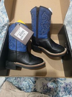 Baby boots Old West