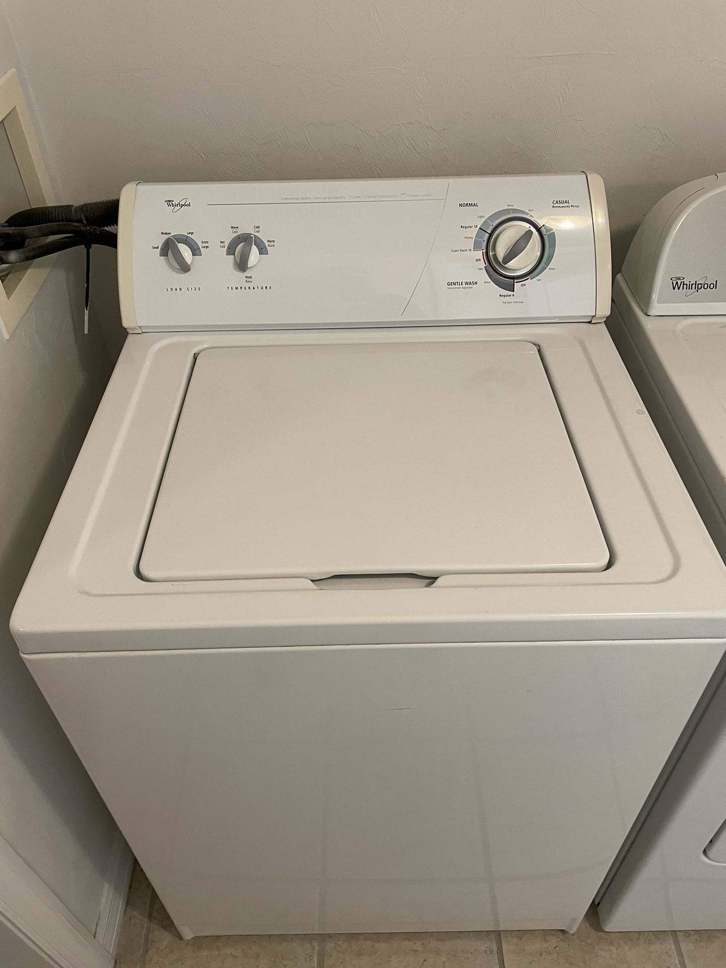 Whirlpool Large capacity Washer Washing Machine