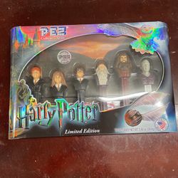 Harry Potter Pez Collectors Series Limited Edition Holographic Box Set