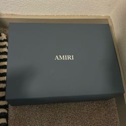 Amiri Brand Shoes 