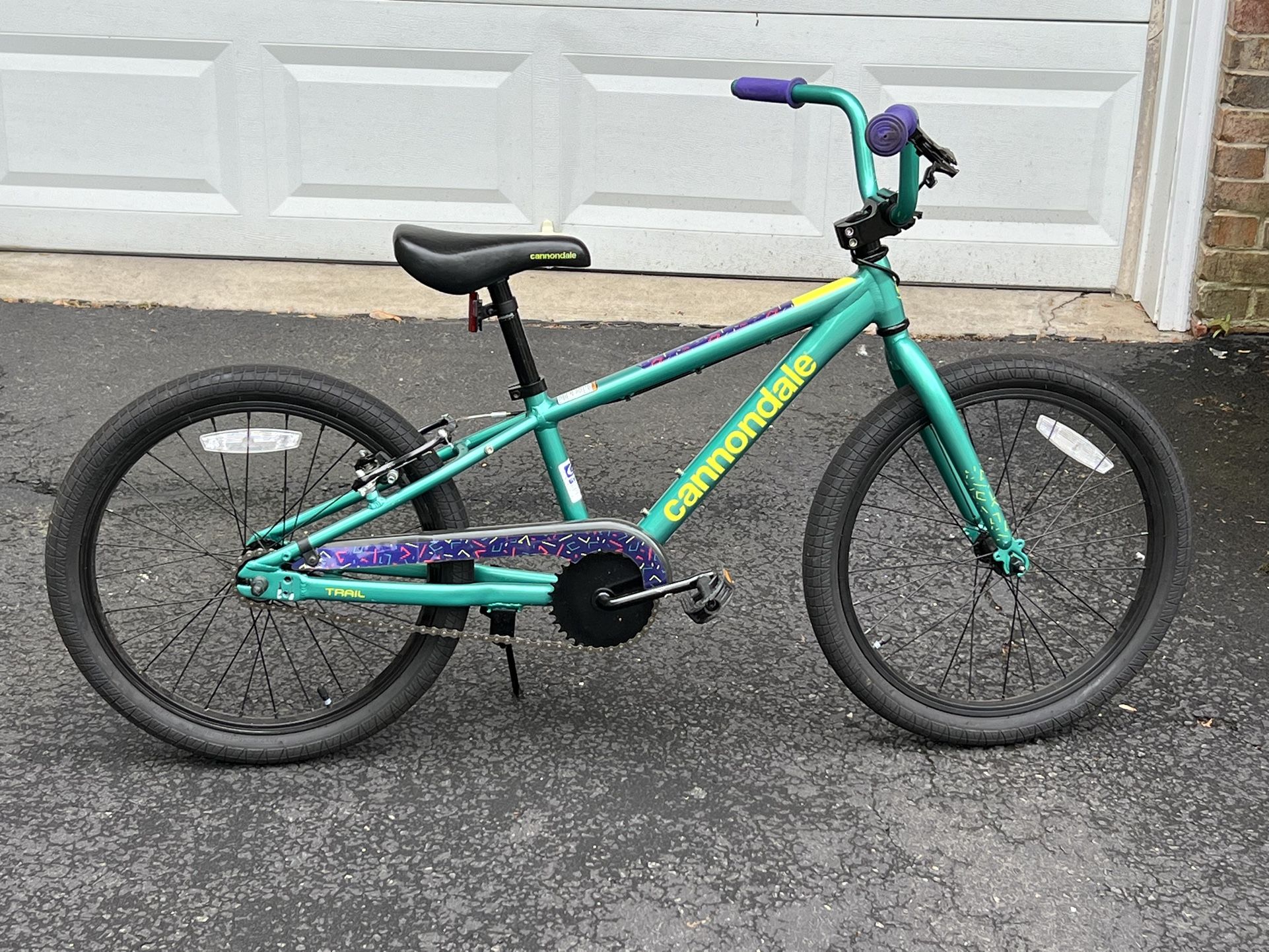 Cannondale Trail Single-Speed 20" Kid's Bike